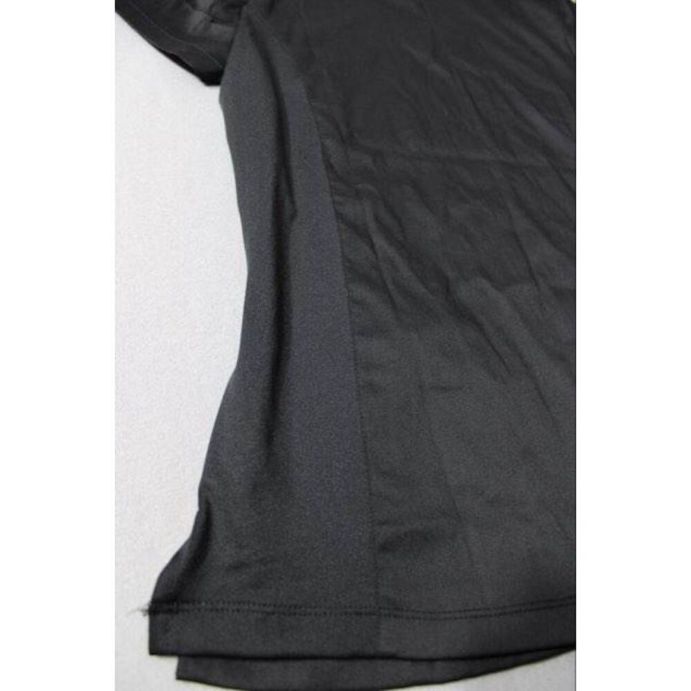 EDGE by IRG black women's scrub top | Size Small - Picture 6 of 9